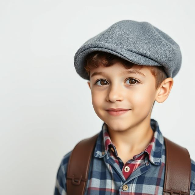 Kid’s Chill Grey Beret Hat