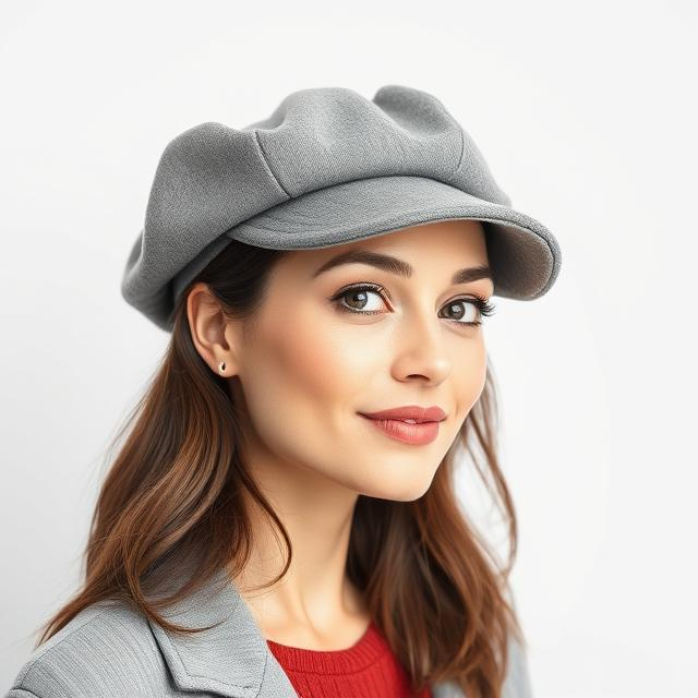 Women’s Chill Grey Beret Hat